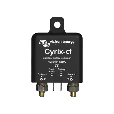 Cyrix CT 12 24 V 120 A   Combinador Inteligente de Baterías en Vehículos y Embarcaciones