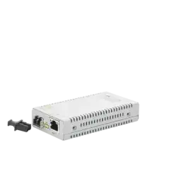 Convertidor de medios Gigabit Ethernet a fibra óptica conector LC multimodo (MMF) distancia de 220 hasta 500 m c