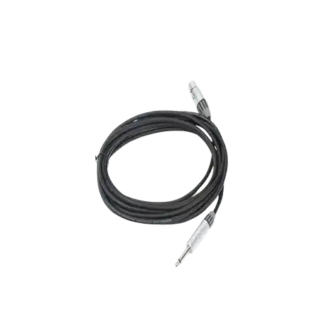 Cable de Audio XLR 3 Polos Hembra a Plug 1 4 in mono  Conector Seetronic Serie M SCMF3 MP2X  Longitud 5m