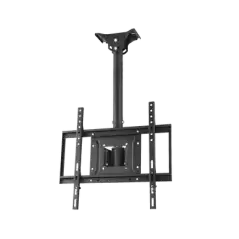 Montaje de Techo Universal para Monitores de 23 a 47   Soporta hasta 40 kg   Vesa 400 x 400.  400 x 200   Acero   Mo