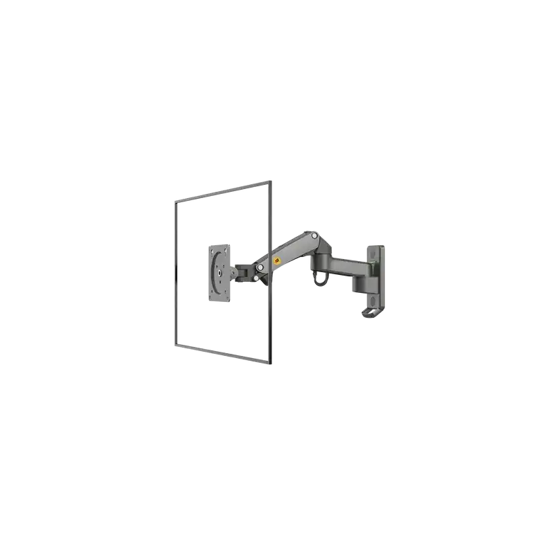 Montaje de Pared para Monitores de 17 a 35   Soporta hasta 12 Kg   Vesa 75 x 75   100 x 100   Acero