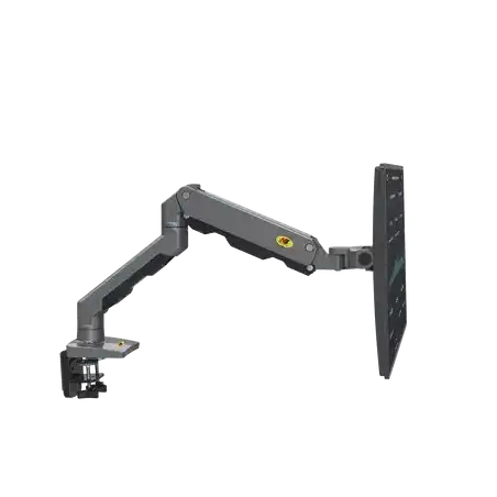 Montaje de Escritorio Articulado para Monitores de  27 45   Soporta hasta 15 kg   Vesa 75 x 75   100 x 100   Acero