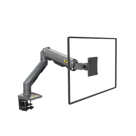 Montaje de Escritorio Articulado para Monitores de  27 45   Soporta hasta 15 kg   Vesa 75 x 75   100 x 100   Acero