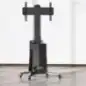 MONTAJE  DE PISO MOVIL PARA PANTALLAS 55 80IN  AJUSTABLE MOTORIZADO