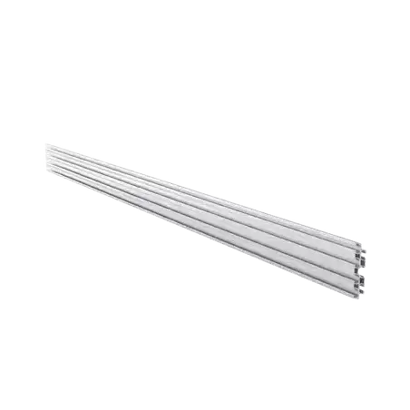 RIEL DE MONTAJE PARA SOPORTE DE VIDEOWALL LED DE 125CM  FABRICADO EN ALUMINIO