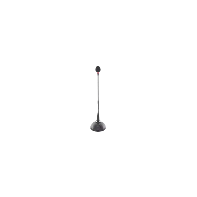 Micrófono Cuello de Ganso con Base Soporta Phantom Salida Balanceada XLR Micrófono Cuello de Ganso con Base Soporta Phantom Salida Balanceada XLR