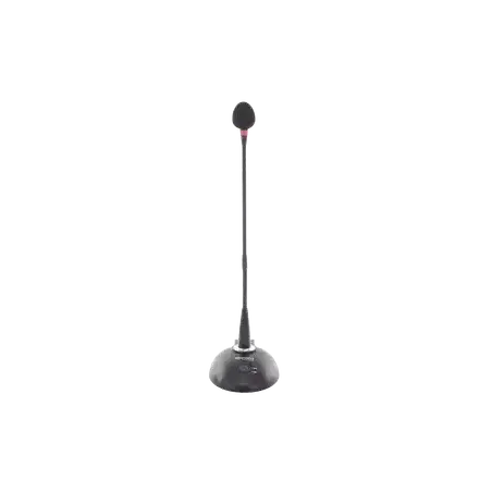 Micrófono   Cuello de Ganso con Base   Soporta Phantom   Salida Balanceada XLR