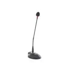 Micrófono   Cuello de Ganso con Base   Soporta Phantom   Salida Balanceada XLR