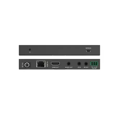 Splitter mas Extensor de Video   1x4   ProAV   HDBaseT   120m en 4K 60Hz   150m en 1080p 60Hz   Cat6 6a 7   Gestión