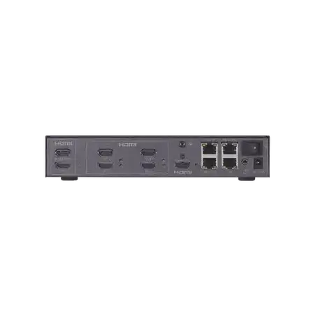 Controlador de Videowall 4K Administrable 2 Entradas HDMI 4 Salidas HDMI Soporta Conexión en Cascada