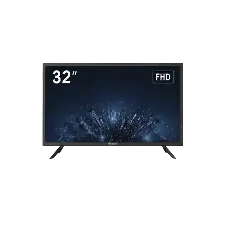 Monitor LED 32   2 Altavoces Potentes   Ángulo de Visión 178 grados    Entradas HDMI y VGA   Uso 24 7   Montaje VESA