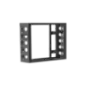 Montaje para Gabinete Modular de Piso   Compatible con Monitor de 55   Especial para Videowall   Compatible con DS D