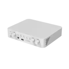 Amplificador una Zona   2 Canales   30 W por Canal   Conexión Bluetooth   Salida 4 8 Ω x 2   100V COM x 2   Uso Inte