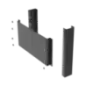 Montaje para Monitor VESA 75x75 hasta 200x200. Compatible con rack 19 5U. Montaje para Monitor VESA 75x75 hasta 200x200. Compatible con rack 19 5U.