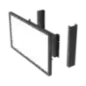 Montaje para Monitor VESA 75x75 hasta 200x200. Compatible con rack 19 5U. Montaje para Monitor VESA 75x75 hasta 200x200. Compatible con rack 19 5U.