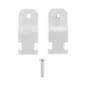 Abrazadera Unicanal para Conduit Pared Gruesa y PVC de 2 (51 mm).