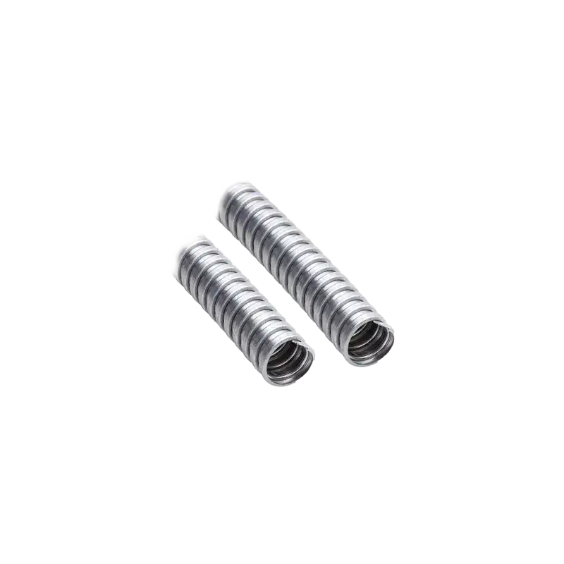 Tubo Flexible galvanizado de 1  (25 mm) Rollo con 30 mts