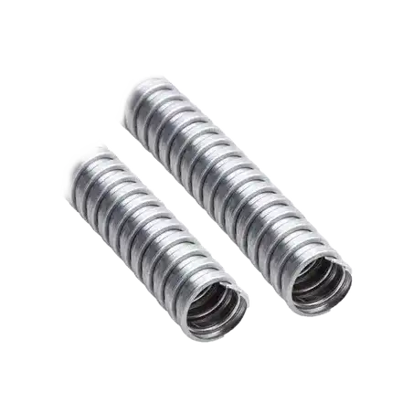 Tubo Flexible galvanizado de 1  (25 mm) Rollo con 30 mts