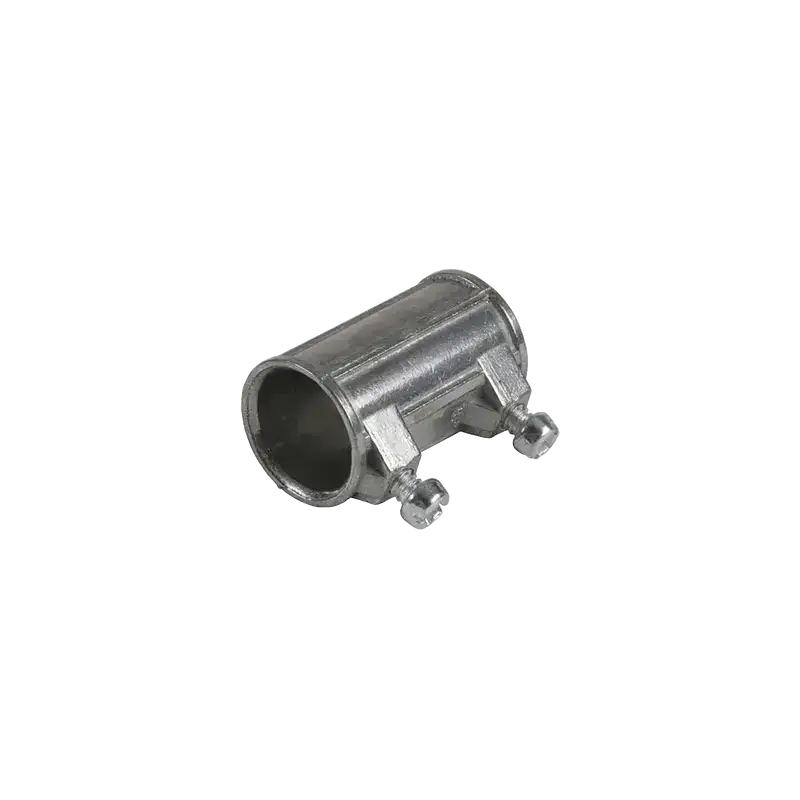 Cople de 1 para Tubo Pared Delgada con Tornillos Opresores. Cople de 1 para Tubo Pared Delgada con Tornillos Opresores.