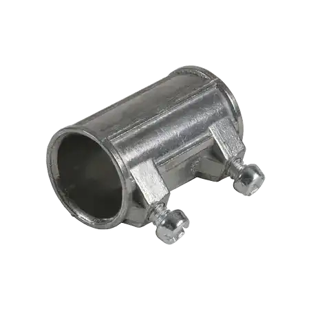 Cople de 1 para Tubo Pared Delgada con Tornillos Opresores.
