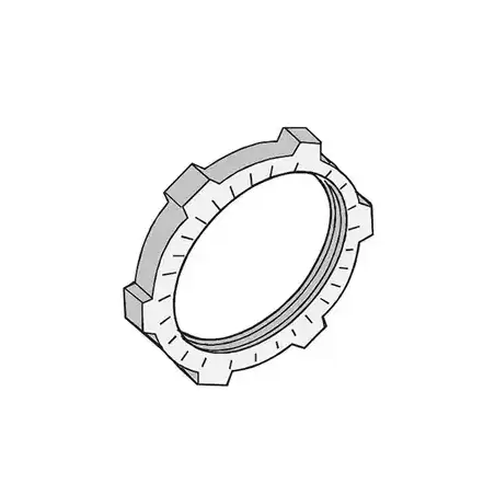Contratuerca Metálica Zamac de 3 4 (19 mm)