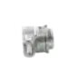 Conector recto para tubo flexible de 3 4 (19 mm)