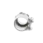 Conector recto para tubo flexible de 3 4 (19 mm)