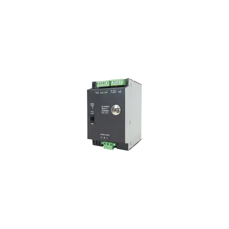 Fuente de Poder Industrial de 480W salida 48 Vcc para montaje en riel Din Fuente de Poder Industrial de 480W salida 48 Vcc para montaje en riel Din