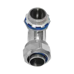 Conector Curvo para tubo tipo Liquidtight de 1 1 2 (38 mm). Compatible con ANC COT112.