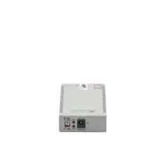 Convertidor de medios Gigabit Ethernet a fibra óptica conector LC monomodo (SMF) versión TAA (Trade Agreement Act