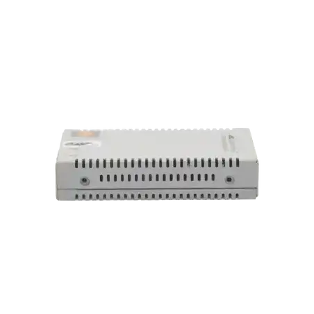 Convertidor de medios Gigabit Ethernet a fibra óptica conector SC monomodo (SMF) versión TAA (Trade Agreement Act