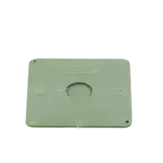 Tapa  para Caja Cuadrada de 1 2 para instalaciones con tubería PVC Conduit pesado.