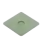 Tapa para Caja Cuadrada de 1 2 para instalaciones con tubería PVC Conduit pesado. Tapa para Caja Cuadrada de 1 2 para instalaciones con tubería PVC Conduit pesado.