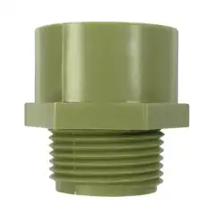 Conector para Tubería PVC Conduit Pesado de 1 (25 mm).