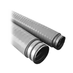 Tubo Flexible tipo Liquidtight de 1 2 (13 mm). Acero + PVC. Rollo de 50 Metros.