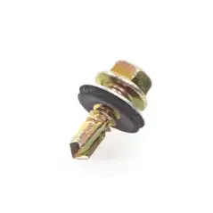 Tornillo Punta Broca Sello Montado 6.5 X 19 mm (1 4 X 3 4) Caj.  C 100pz