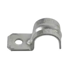 Abrazadera tipo Uña para Tubo Conduit Pared Gruesa y Conduit PVC de 1 2 (13 mm).