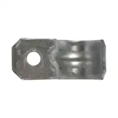 Abrazadera tipo Uña para Tubo Conduit Pared Gruesa y Conduit PVC de 1 2 (13 mm).