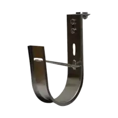 Soporte (Gancho) tipo J Hook hasta 7 cables Cat6 ideal para soportar cableado en los espacios de manipulación al air