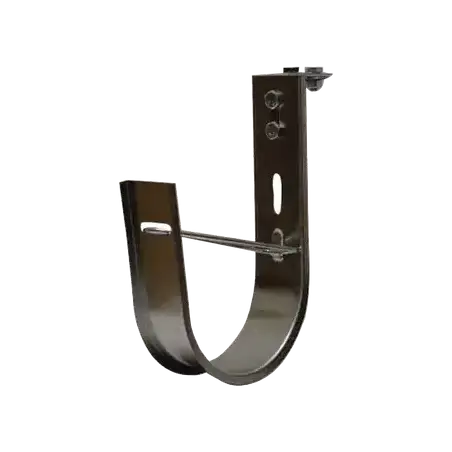 Soporte (Gancho) tipo J Hook hasta 14 cables Cat6 ideal para soportar cableado en los espacios de manipulación al ai