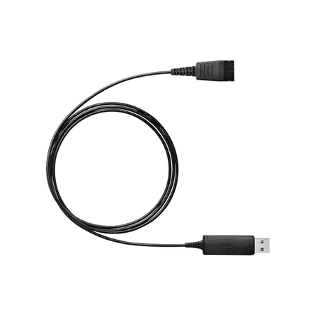 Jabra Link 230 adaptador USB a QD para diademas BIZ1500 BIZ2300 y BIZ2400  (230 09)