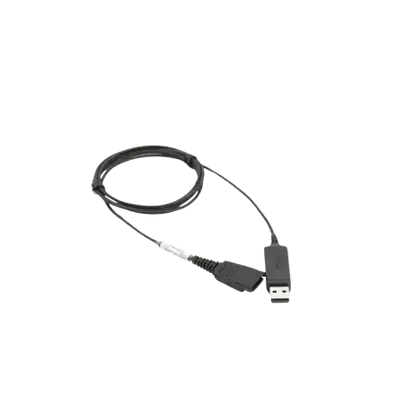 Jabra Link 230 adaptador USB a QD para diademas BIZ1500 BIZ2300 y BIZ2400  (230 09)