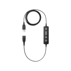 Jabra Link 260 adaptador con control USB a QD  (260-09)