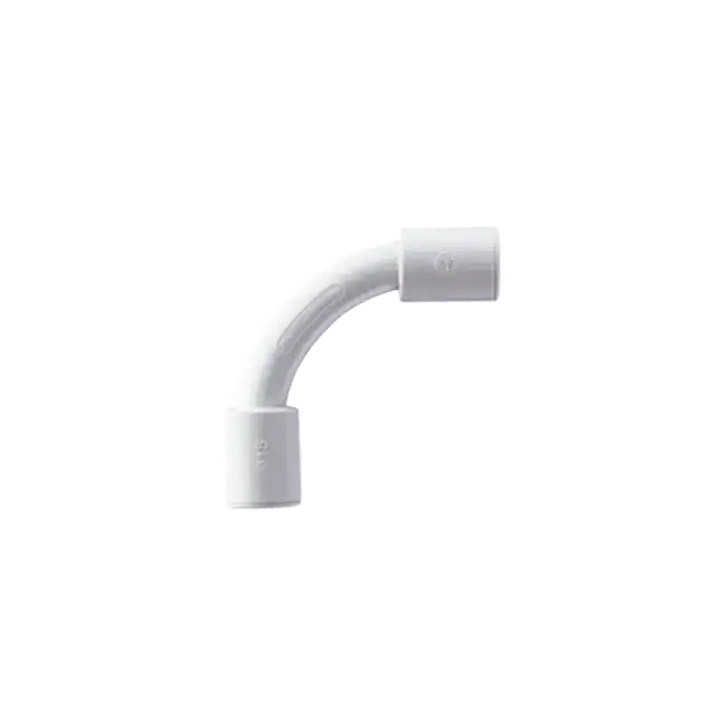 CURVA MORBIDX IP67 LIBRE DE HALÓGENOS Ø 40MM GRIS RAL7035