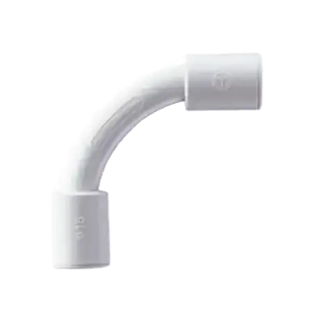 CURVA MORBIDX IP67 LIBRE DE HALÓGENOS Ø 40MM GRIS RAL7035
