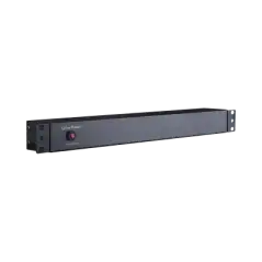 PDU Básico Para Distribución de Energía Con 12 Tomas NEMA 5 15R Traseras 1UR 15 Amp 120 Vca