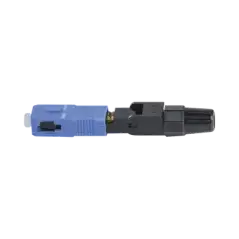 Conector Rápido de Instalación en Campo Monomodo SC UPC pre pulido re terminable ideal para Aplicaciones FTTx