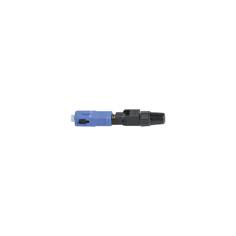 Conector Rápido de Instalación en Campo Monomodo SC UPC pre pulido re terminable ideal para Aplicaciones FTTx