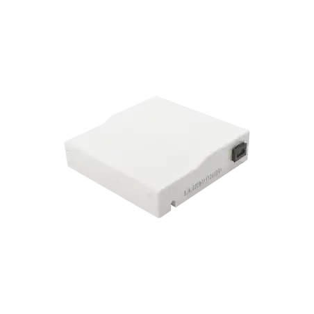 Caja Terminal de Fibra Óptica (Roseta) con un Acoplador SC APC color Blanco