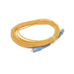 Jumper de Fibra Óptica Simplex Monomodo con Conectores SC UPC SC UPC de 10 Metros